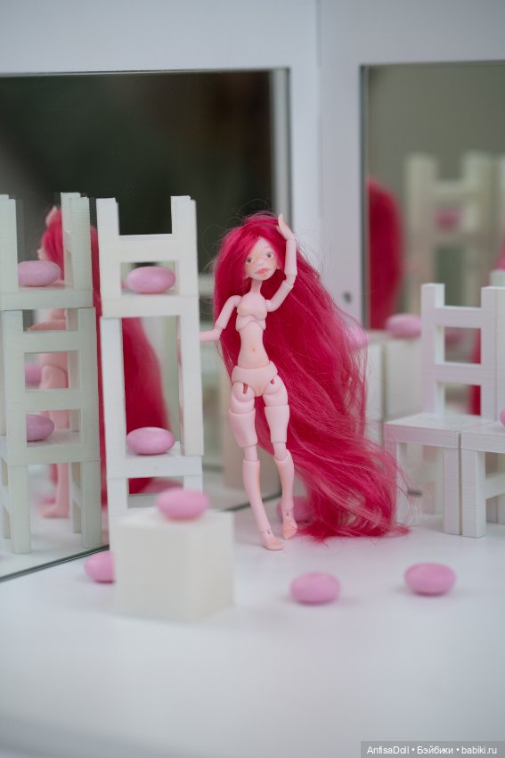 Мои Карамельки — Авторские шарнирные куклы своими руками: лепка (фото 3)