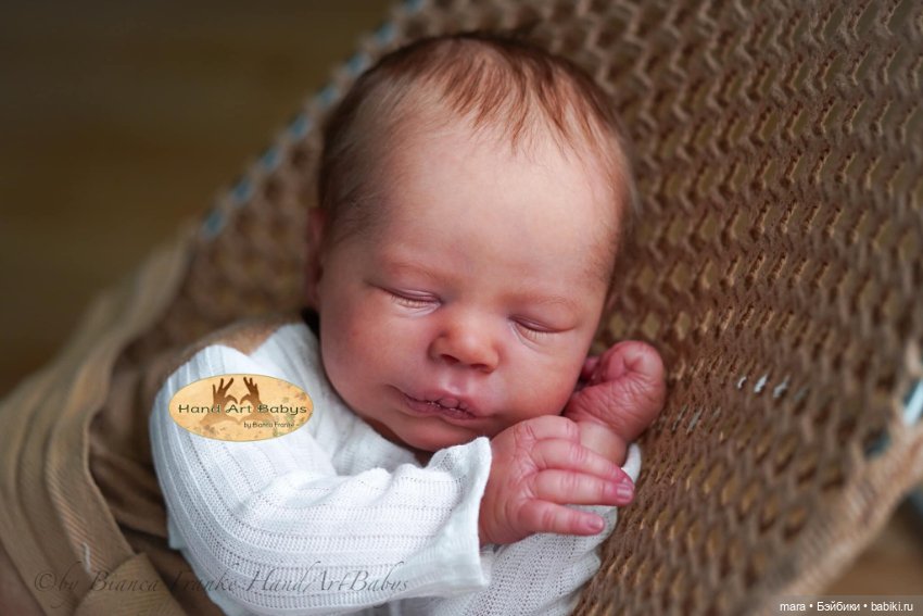 Realborn Bryson by Bountiful Baby, автор протипа Bianca Franke