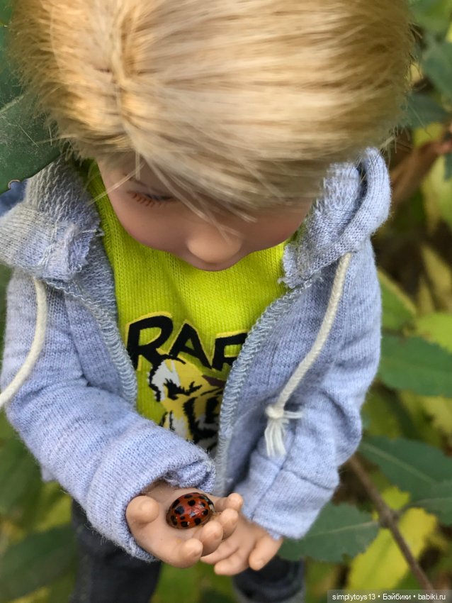 Миша и Осень — Куклы Kathe Kruse (Кате/Кэте Крузе): фото (фото 3)