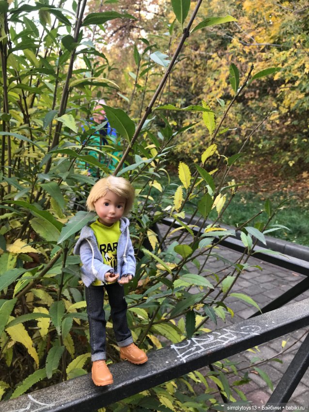 Миша и Осень — Куклы Kathe Kruse (Кате/Кэте Крузе): фото (фото 6)