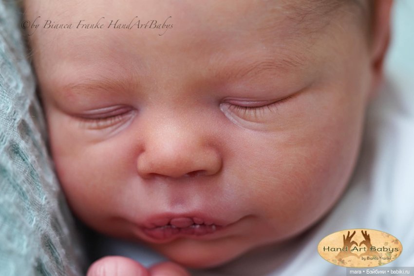 Realborn Bryson by Bountiful Baby, автор протипа Bianca Franke (фото 7)
