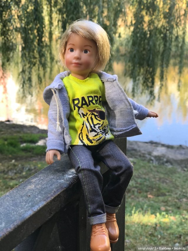 Миша и Осень — Куклы Kathe Kruse (Кате/Кэте Крузе): фото