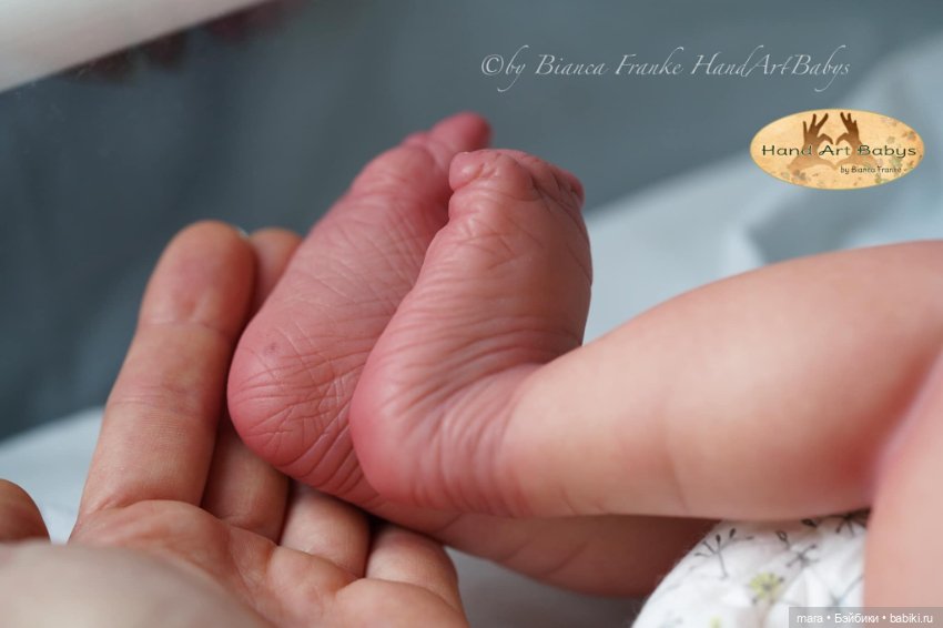 Realborn Bryson by Bountiful Baby, автор протипа Bianca Franke