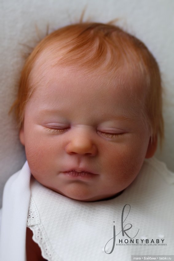 RealBorn Marnie asleep by Bountiful Baby, автор прототипа Jacqueline Kramer (фото 4)