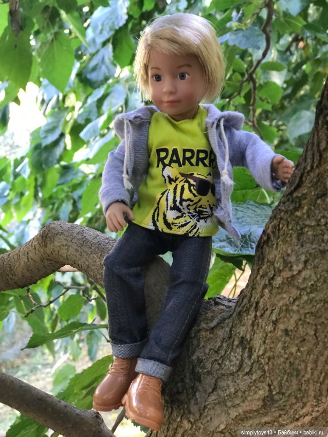 Миша и Осень — Куклы Kathe Kruse (Кате/Кэте Крузе): фото (фото 10)