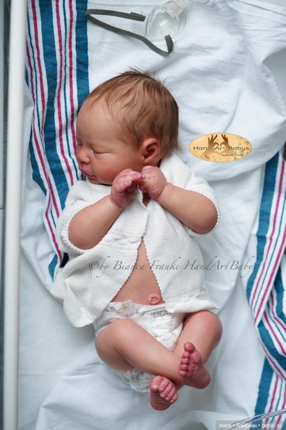 Realborn Bryson by Bountiful Baby, автор протипа Bianca Franke (фото 6)