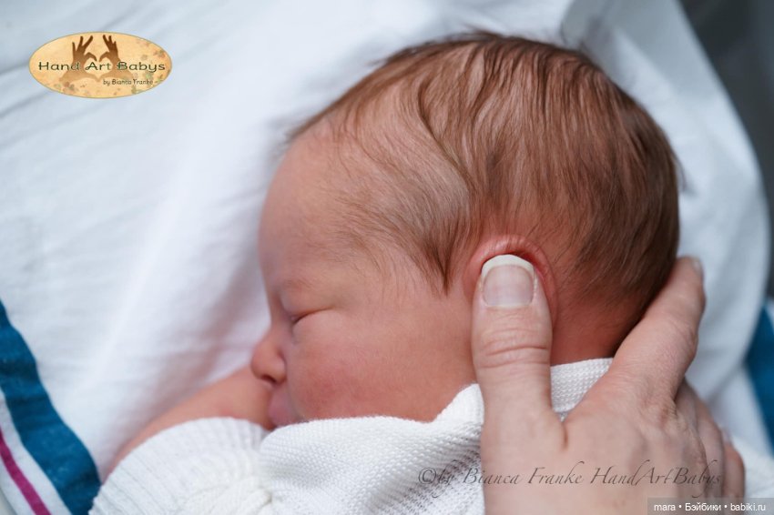 Realborn Bryson by Bountiful Baby, автор протипа Bianca Franke (фото 10)