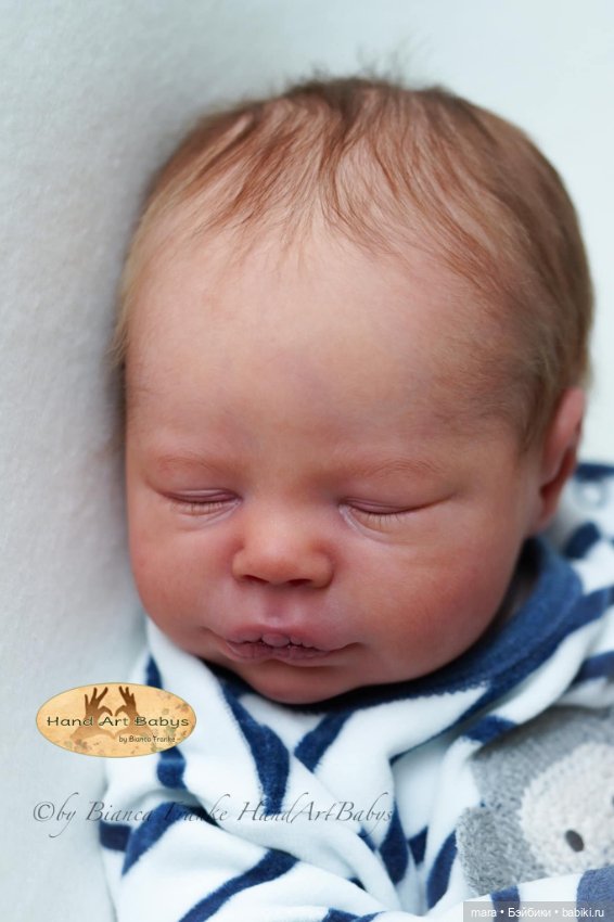 Realborn Bryson by Bountiful Baby, автор протипа Bianca Franke