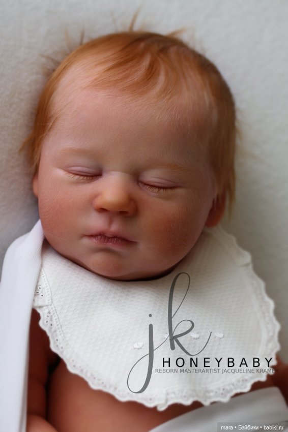 RealBorn Marnie asleep by Bountiful Baby, автор прототипа Jacqueline Kramer (фото 3)
