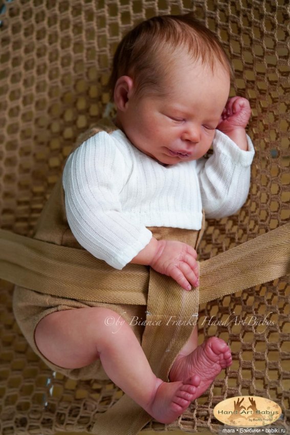 Realborn Bryson by Bountiful Baby, автор протипа Bianca Franke