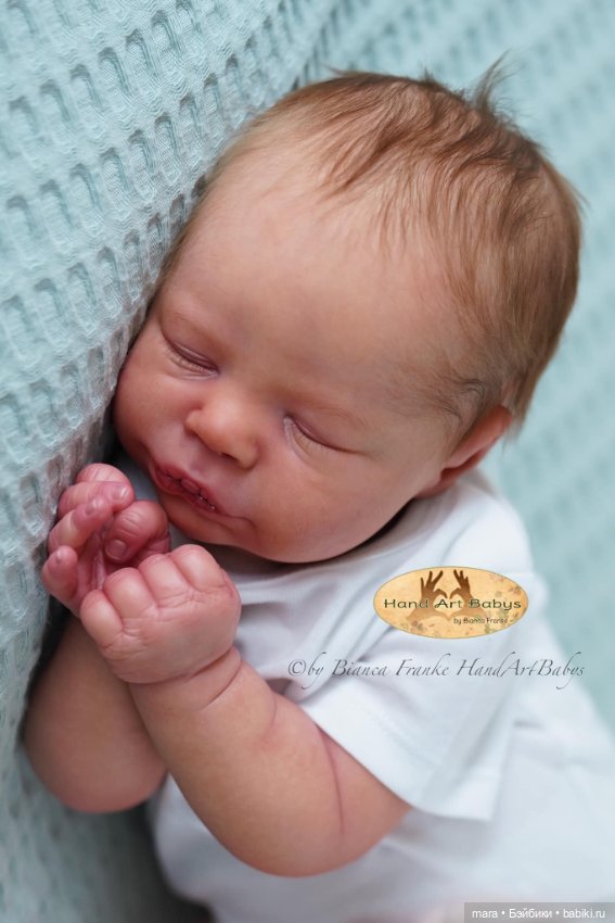 Realborn Bryson by Bountiful Baby, автор протипа Bianca Franke (фото 8)