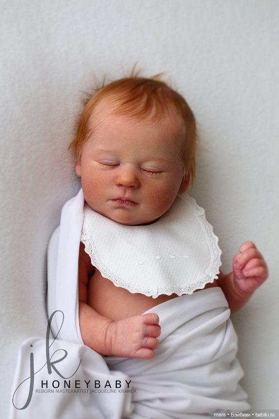 RealBorn Marnie asleep by Bountiful Baby, автор прототипа Jacqueline Kramer (фото 2)