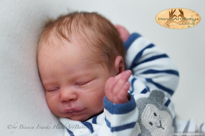 Realborn Bryson by Bountiful Baby, автор протипа Bianca Franke (фото 5)