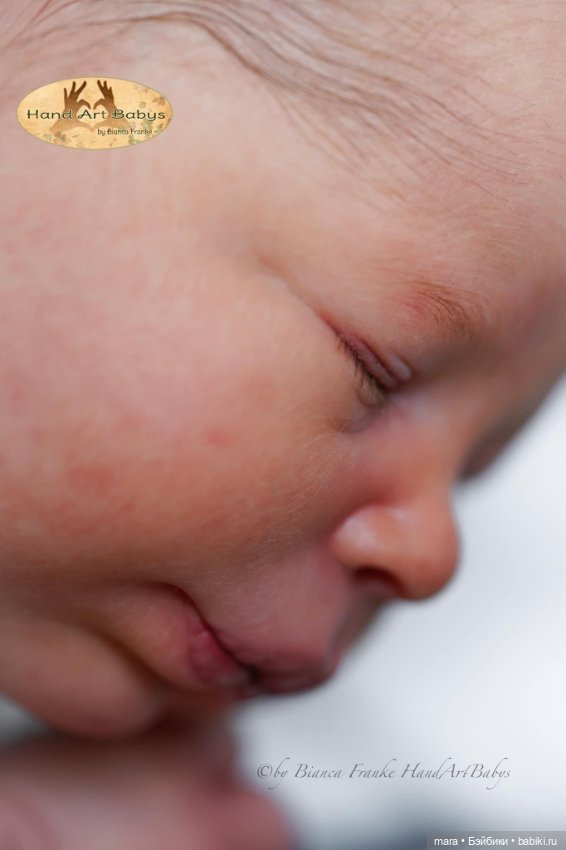 Realborn Bryson by Bountiful Baby, автор протипа Bianca Franke (фото 3)