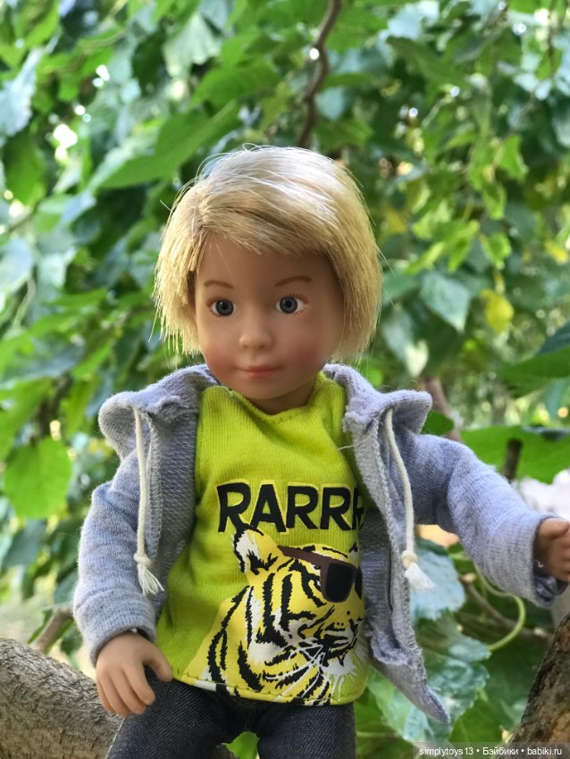 Миша и Осень — Куклы Kathe Kruse (Кате/Кэте Крузе): фото (фото 9)