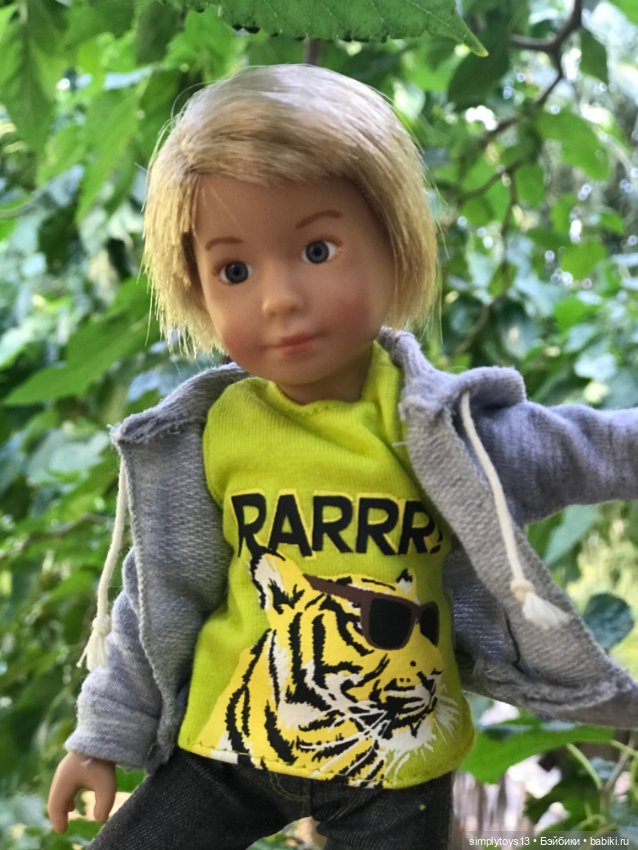 Миша и Осень — Куклы Kathe Kruse (Кате/Кэте Крузе): фото