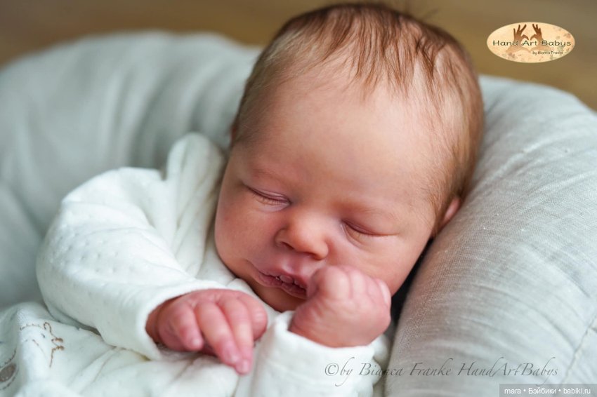 Realborn Bryson by Bountiful Baby, автор протипа Bianca Franke (фото 2)