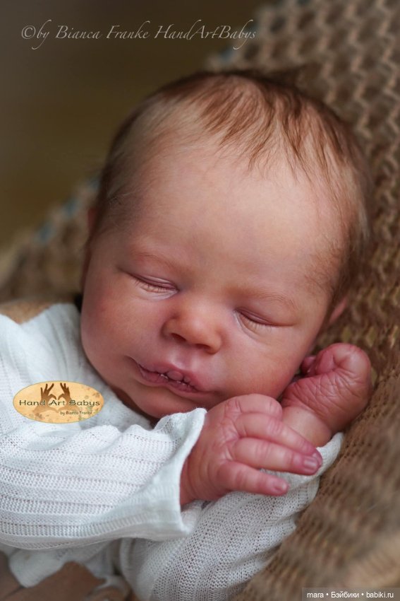 Realborn Bryson by Bountiful Baby, автор протипа Bianca Franke (фото 4)