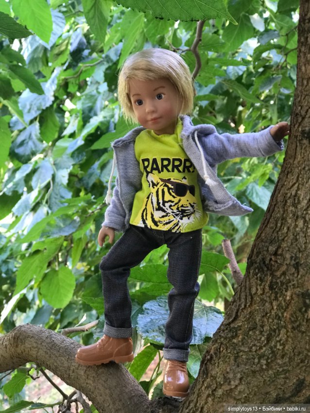 Миша и Осень — Куклы Kathe Kruse (Кате/Кэте Крузе): фото