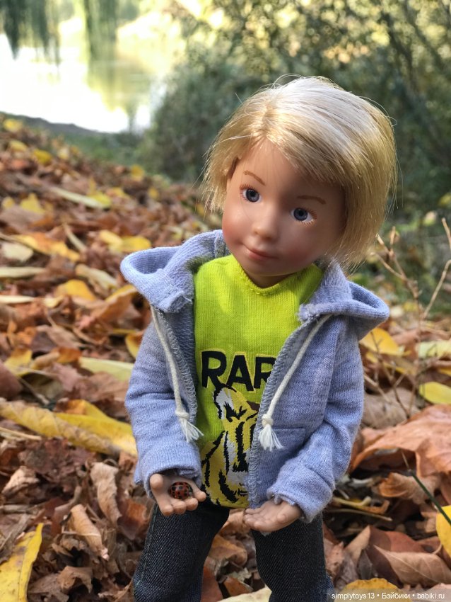 Миша и Осень — Куклы Kathe Kruse (Кате/Кэте Крузе): фото (фото 8)
