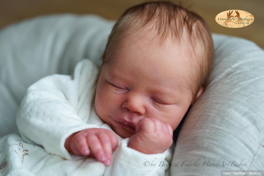 Realborn Bryson by Bountiful Baby, автор протипа Bianca Franke (фото 9)