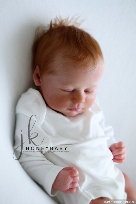 RealBorn Marnie asleep by Bountiful Baby, автор прототипа Jacqueline Kramer (фото 8)