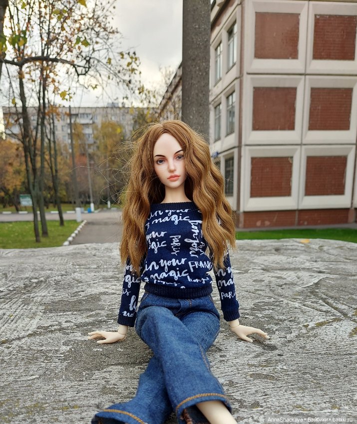 Осень с iplehouse — Куклы Iplehouse (Иплхаус): BJD (БЖД) (фото 8)