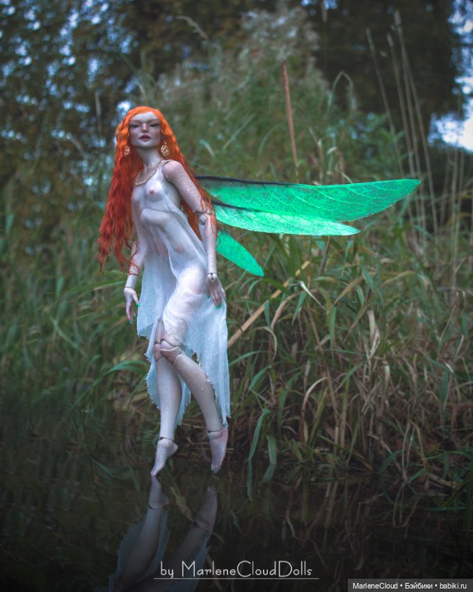 Фея Инлэй — Авторские шарнирные куклы своими руками: лепка