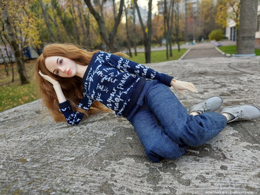 Осень с iplehouse — Куклы Iplehouse (Иплхаус): BJD (БЖД) (фото 7)