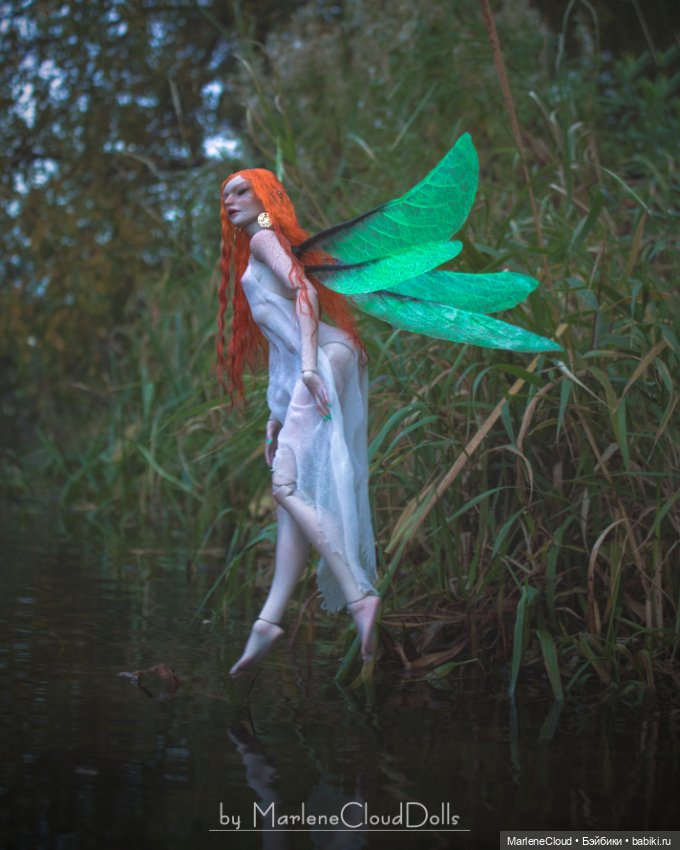 Фея Инлэй — Авторские шарнирные куклы своими руками: лепка