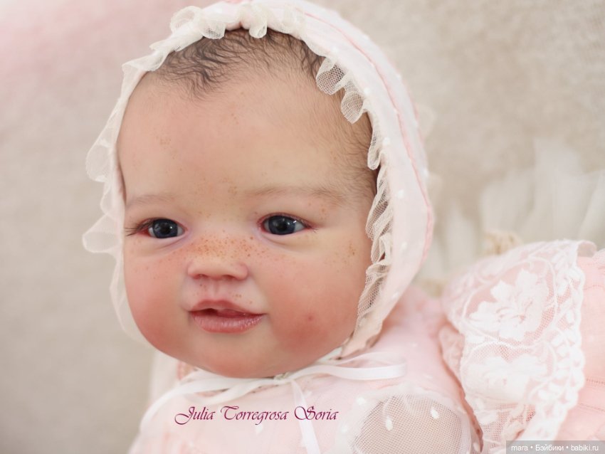 Solane скульптора Jannie de Lange, автор прототипа Julia Torregrosa Soria