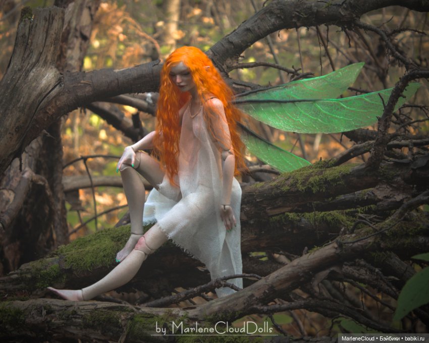 Фея Инлэй — Авторские шарнирные куклы своими руками: лепка (фото 3)