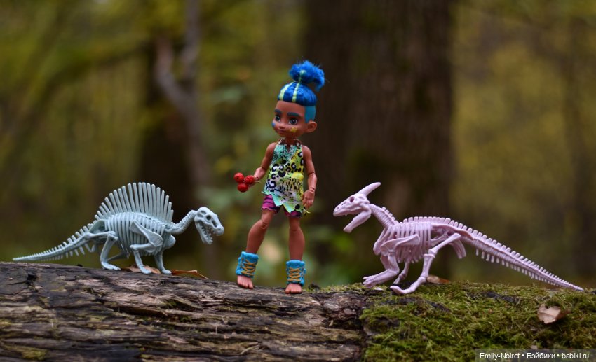Охота с динозаврами — Куклы Monster High и Ever After High: G1