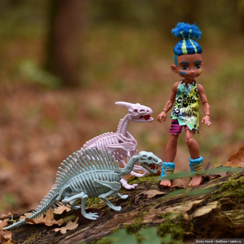 Охота с динозаврами — Куклы Monster High и Ever After High: G1 (фото 3)