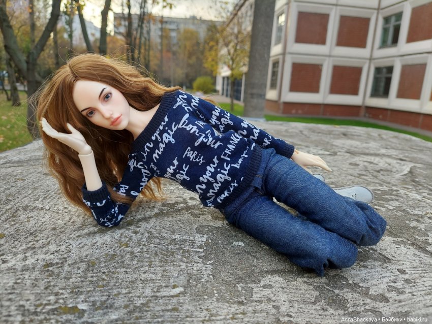 Осень с iplehouse — Куклы Iplehouse (Иплхаус): BJD (БЖД) (фото 6)