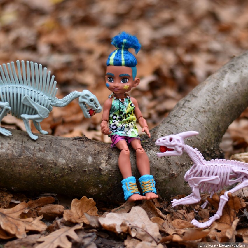 Охота с динозаврами — Куклы Monster High и Ever After High: G1 (фото 7)