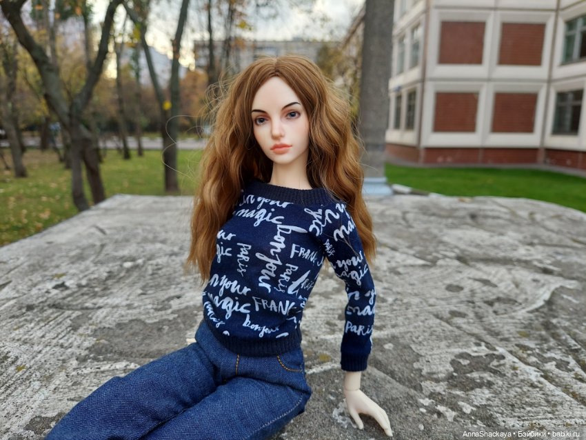 Осень с iplehouse — Куклы Iplehouse (Иплхаус): BJD (БЖД) (фото 3)