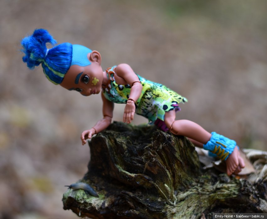 Охота с динозаврами — Куклы Monster High и Ever After High: G1 (фото 4)