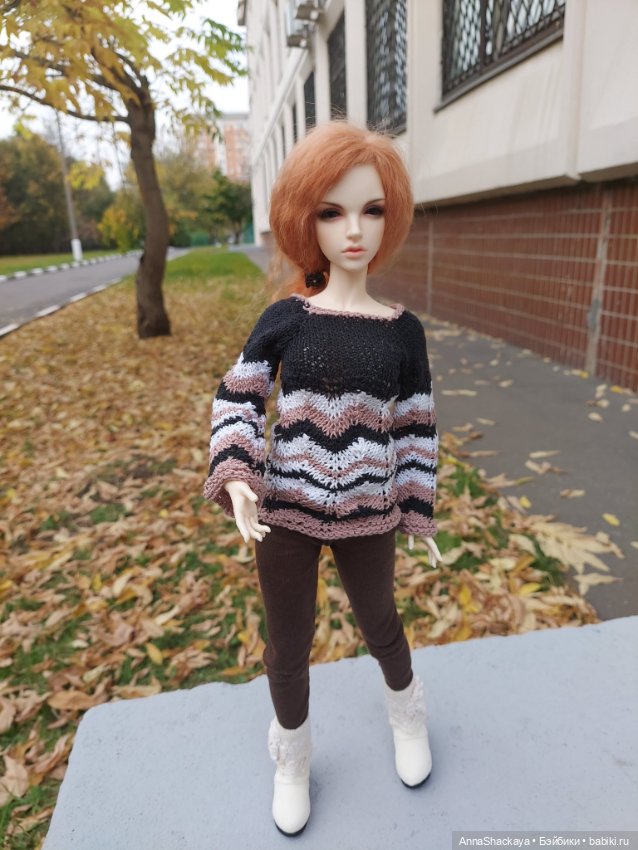 Осень с iplehouse — Куклы Iplehouse (Иплхаус): BJD (БЖД) (фото 10)