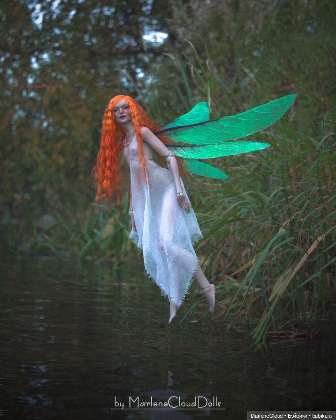 Фея Инлэй — Авторские шарнирные куклы своими руками: лепка