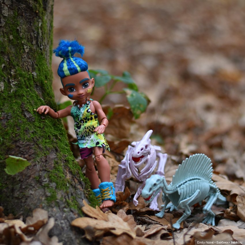 Охота с динозаврами — Куклы Monster High и Ever After High: G1 (фото 8)