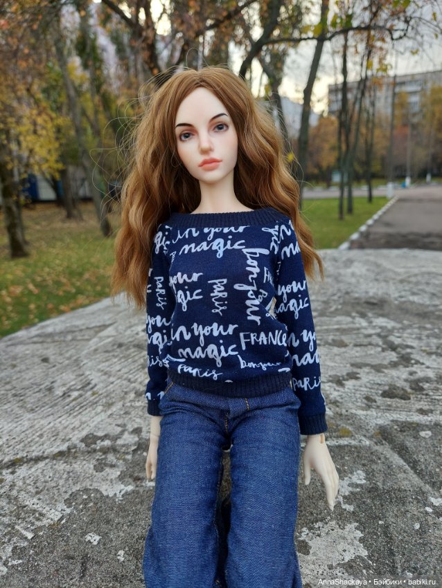 Осень с iplehouse — Куклы Iplehouse (Иплхаус): BJD (БЖД) (фото 5)