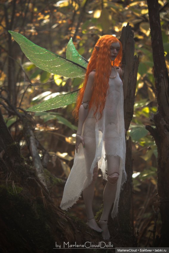 Фея Инлэй — Авторские шарнирные куклы своими руками: лепка (фото 2)