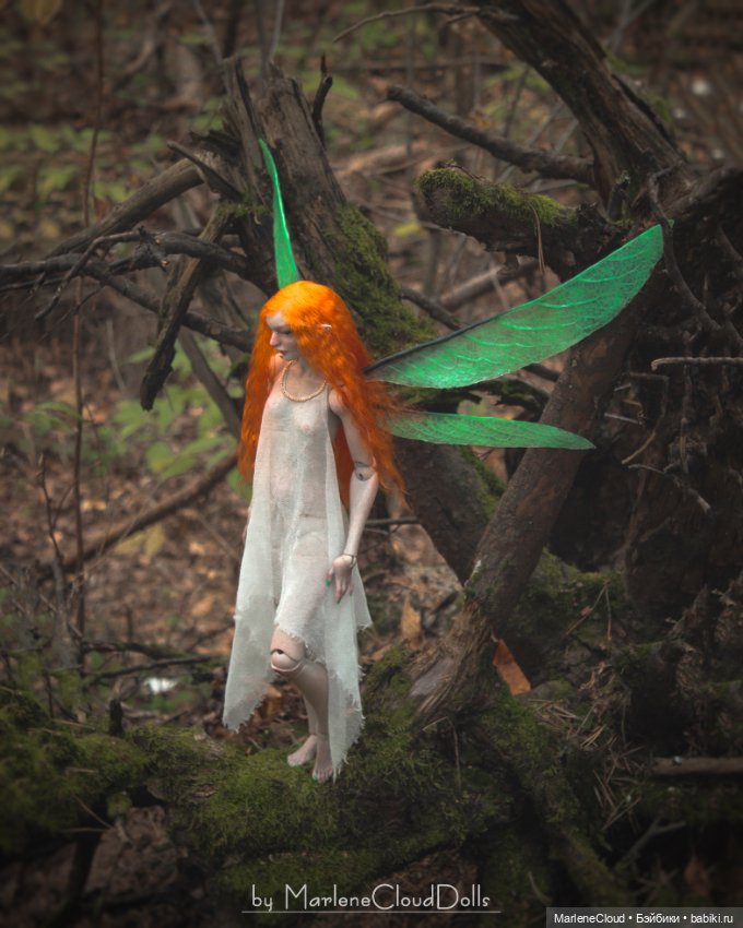 Фея Инлэй — Авторские шарнирные куклы своими руками: лепка