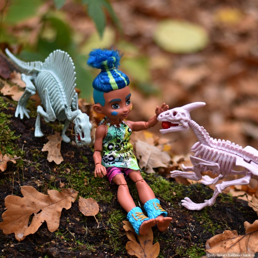 Охота с динозаврами — Куклы Monster High и Ever After High: G1 (фото 6)