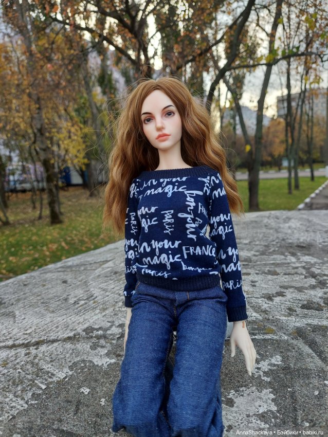 Осень с iplehouse — Куклы Iplehouse (Иплхаус): BJD (БЖД)