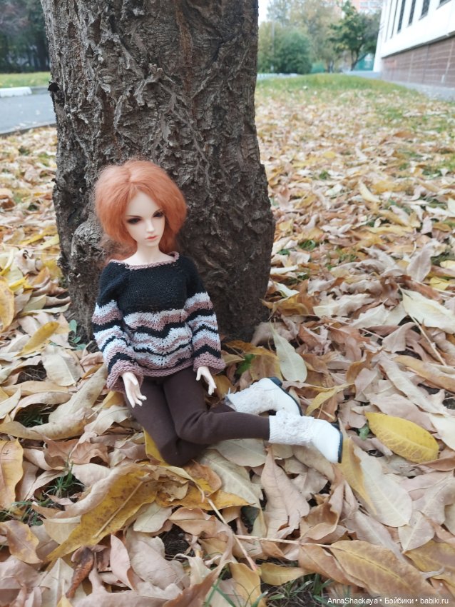 Осень с iplehouse — Куклы Iplehouse (Иплхаус): BJD (БЖД)