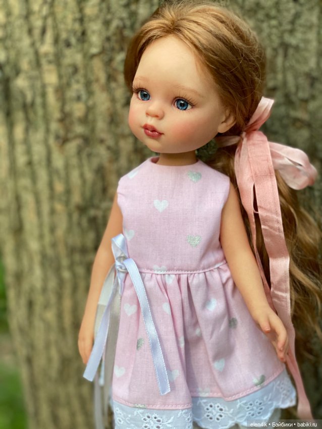 Варя (ооак Паола Рейна) — ООАК Paola Reina (Паола Рейна) и испанских кукол: перерисовка (фото 7)