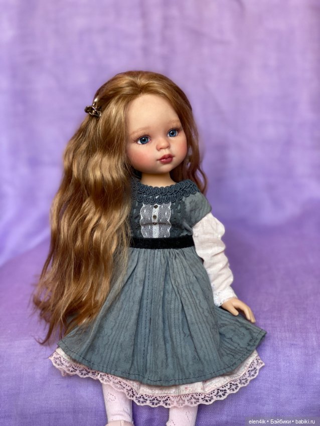 Варя (ооак Паола Рейна) — ООАК Paola Reina (Паола Рейна) и испанских кукол: перерисовка (фото 4)