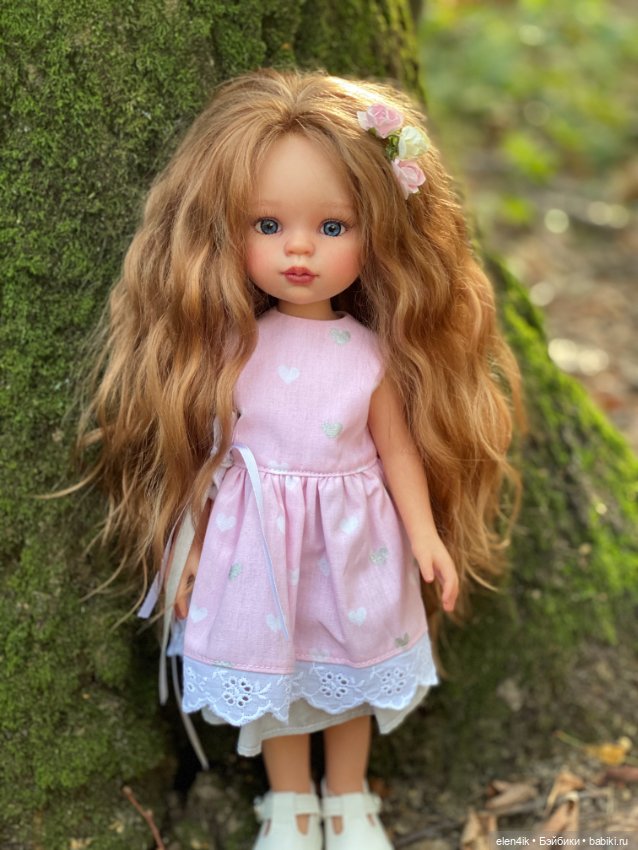 Варя (ооак Паола Рейна) — ООАК Paola Reina (Паола Рейна) и испанских кукол: перерисовка (фото 8)